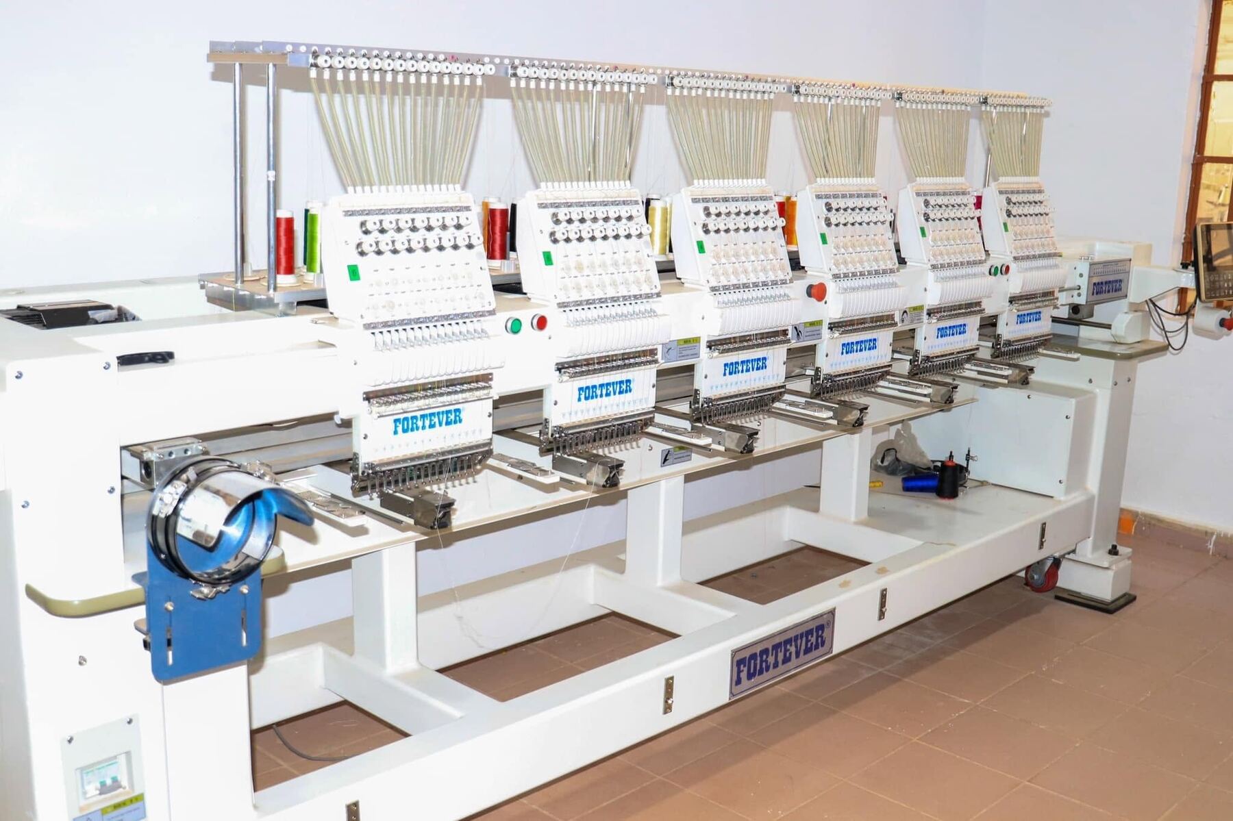 Sewing machines for community centres